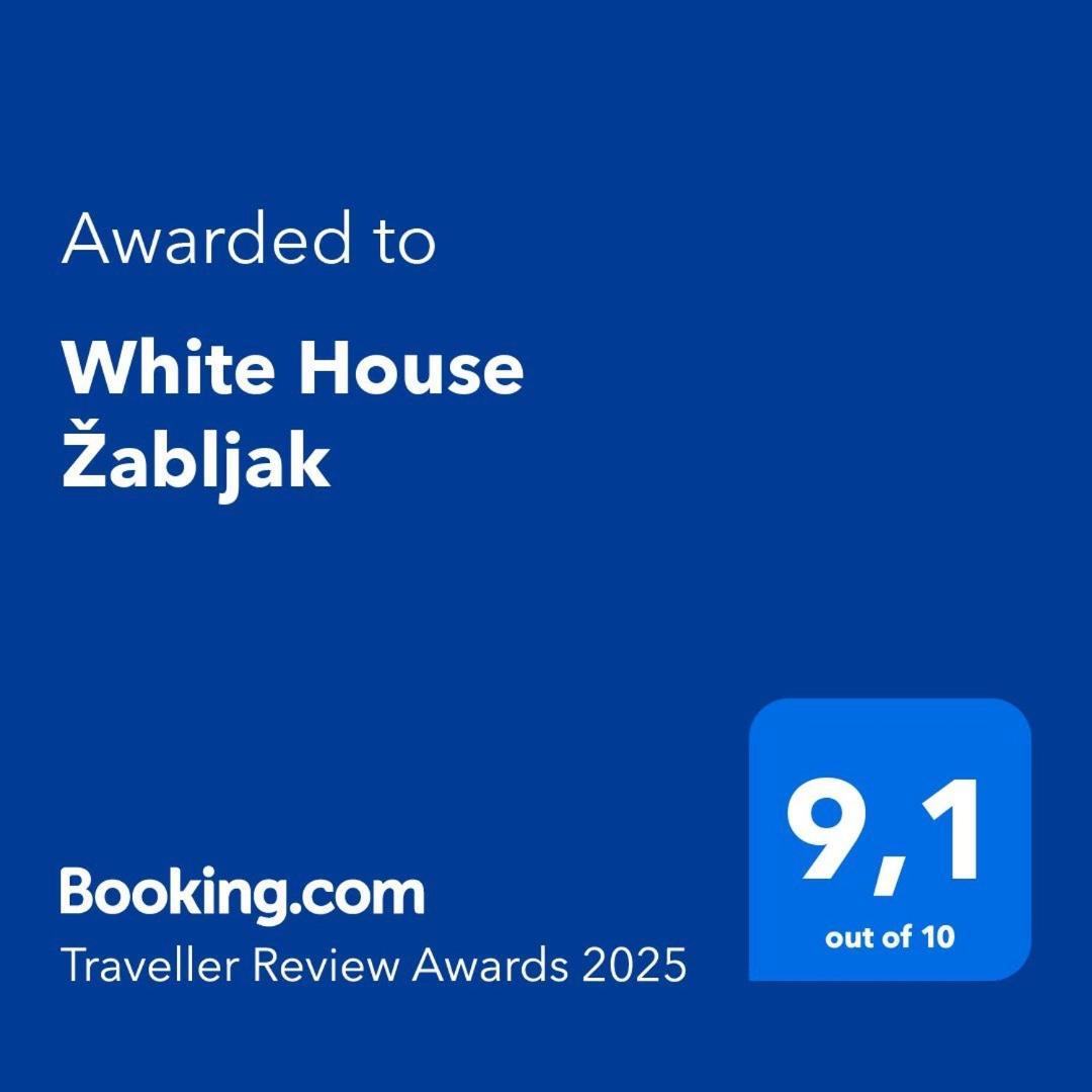 White House Zabljak Exteriör bild